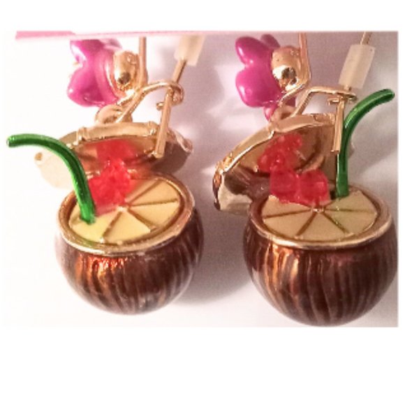 NWT Betsey Johnson Earrings - Picture 4 of 5